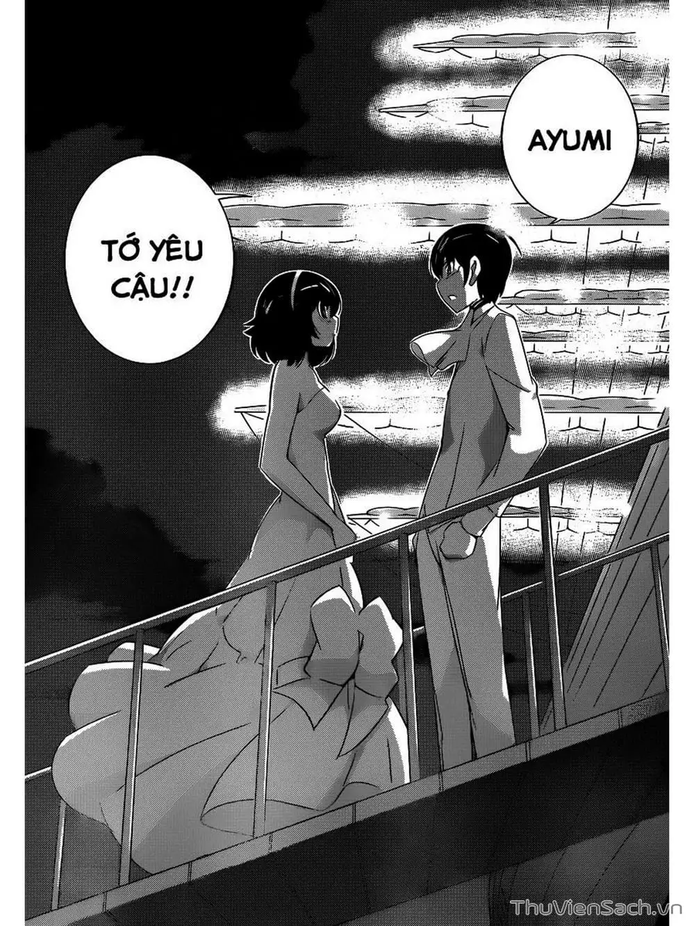 Truyện Tranh Thế Giới Chỉ Có Thánh Thần Biết - The World God Only Knows trang 7