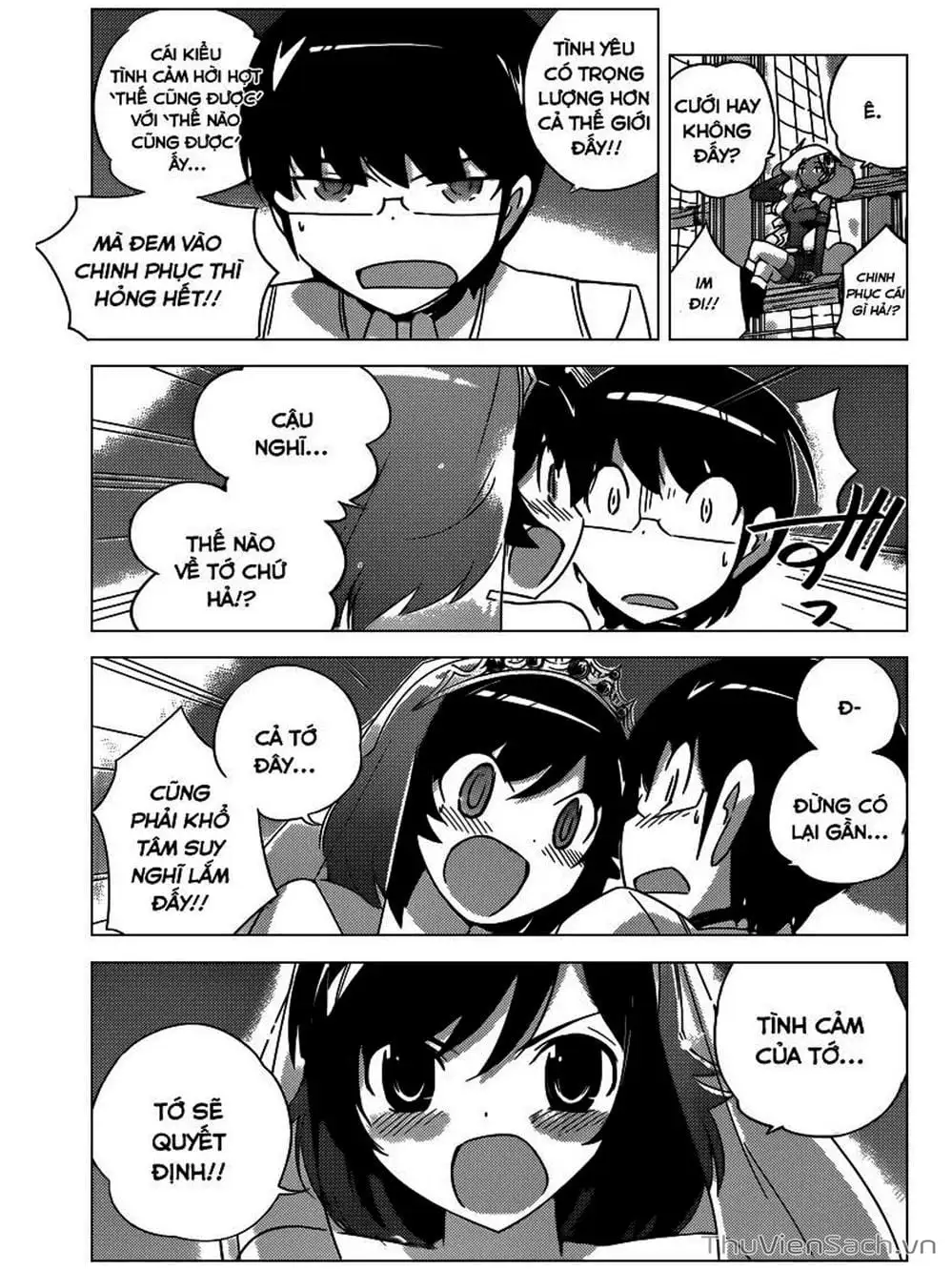 Truyện Tranh Thế Giới Chỉ Có Thánh Thần Biết - The World God Only Knows trang 7