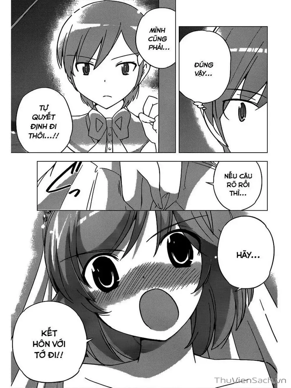 Truyện Tranh Thế Giới Chỉ Có Thánh Thần Biết - The World God Only Knows trang 7