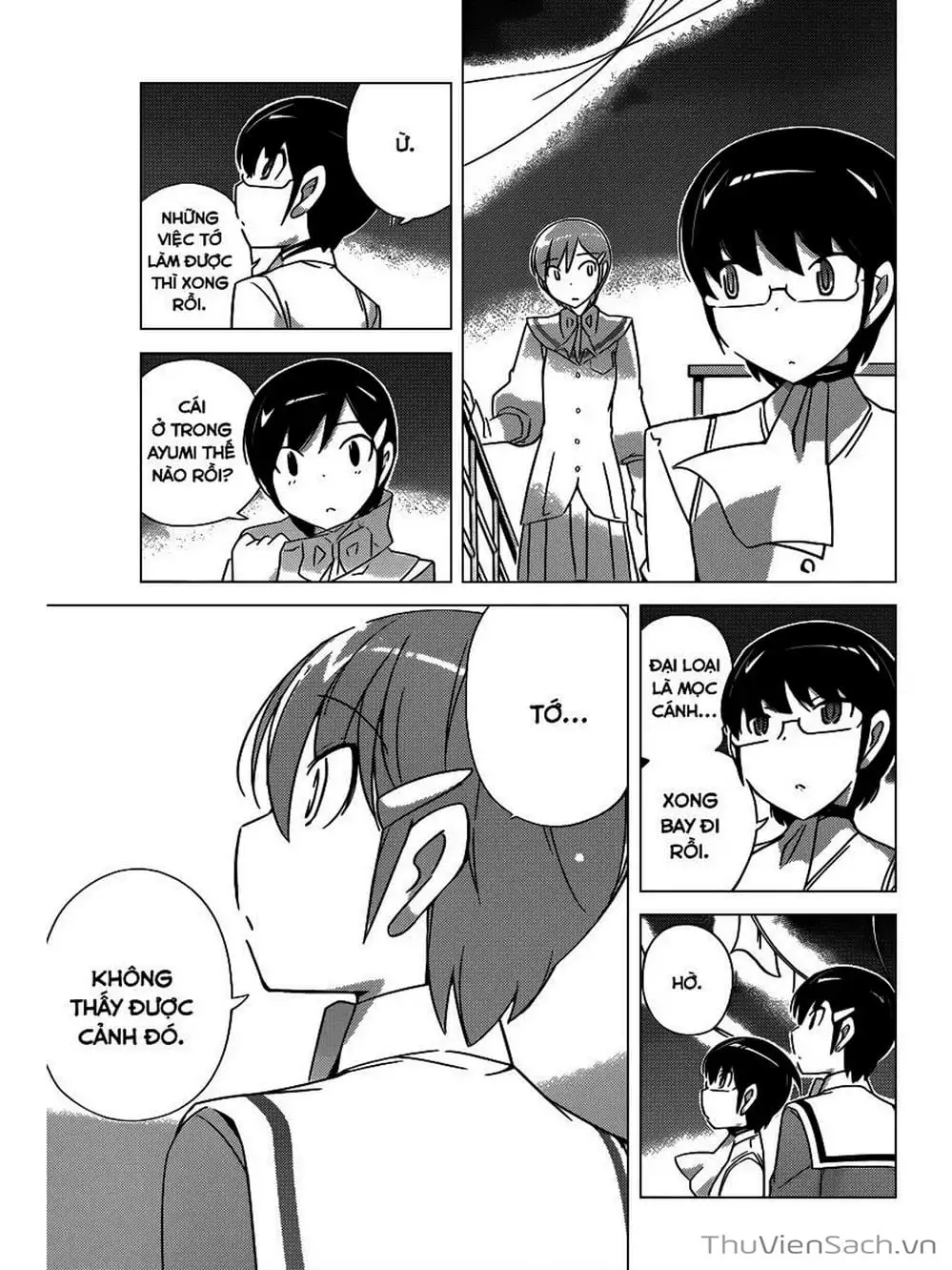 Truyện Tranh Thế Giới Chỉ Có Thánh Thần Biết - The World God Only Knows trang 7