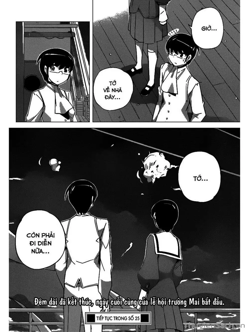 Truyện Tranh Thế Giới Chỉ Có Thánh Thần Biết - The World God Only Knows trang 7