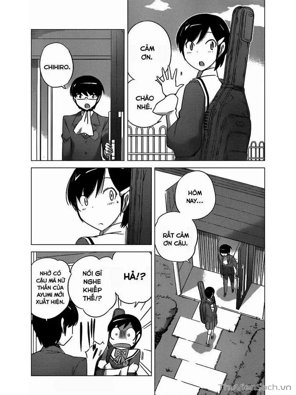 Truyện Tranh Thế Giới Chỉ Có Thánh Thần Biết - The World God Only Knows trang 7