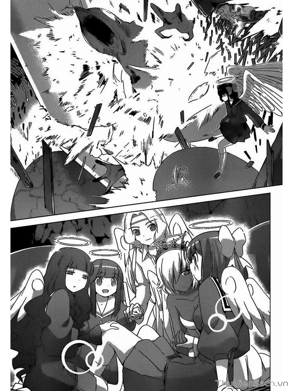 Truyện Tranh Thế Giới Chỉ Có Thánh Thần Biết - The World God Only Knows trang 7