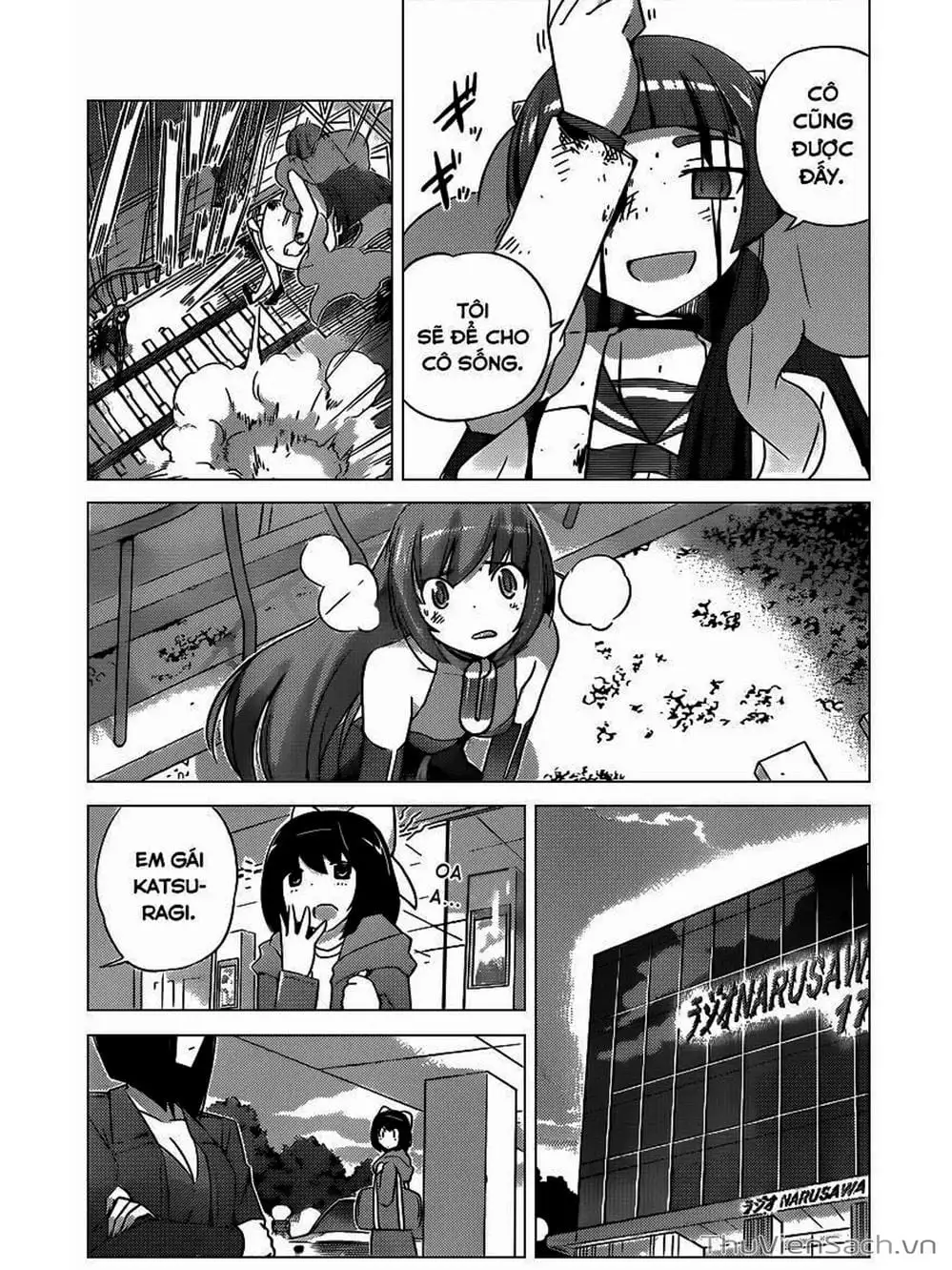 Truyện Tranh Thế Giới Chỉ Có Thánh Thần Biết - The World God Only Knows trang 7