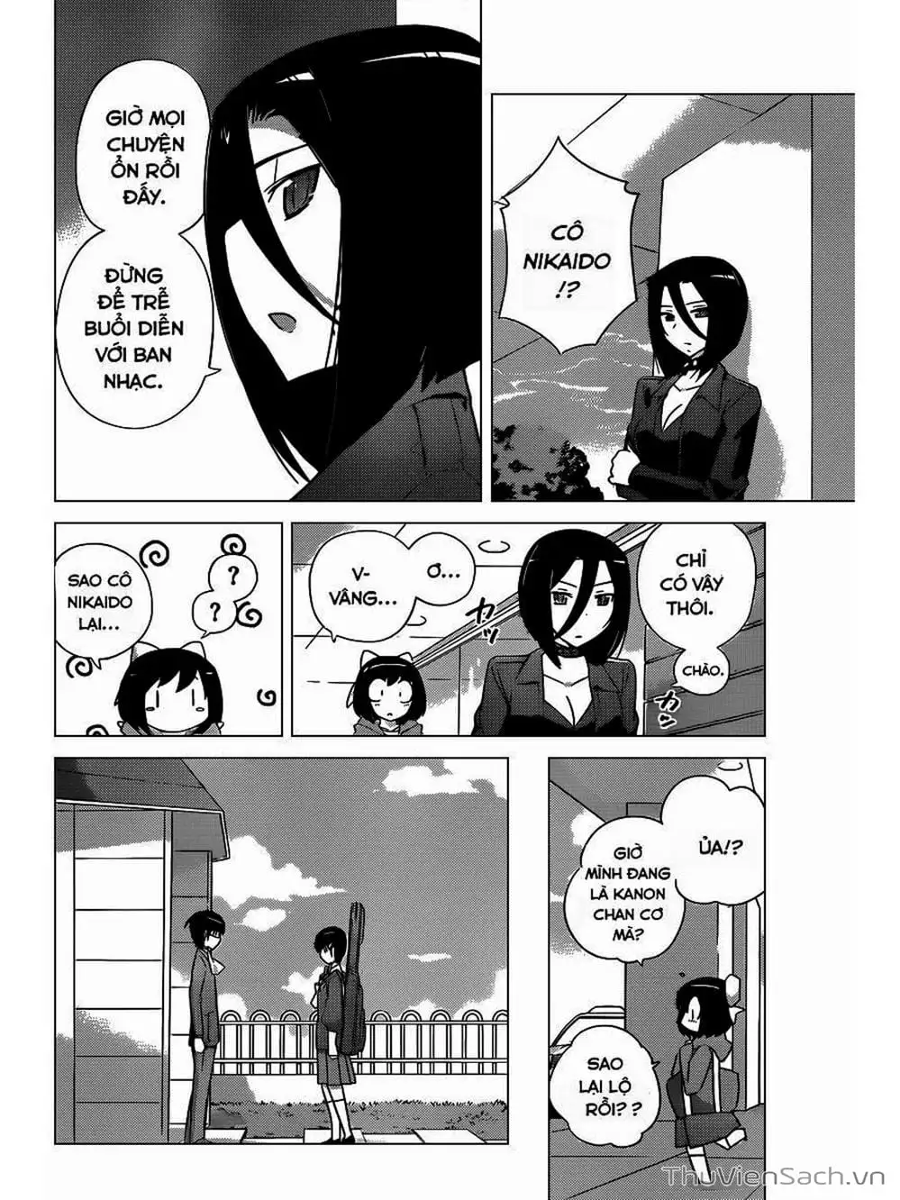 Truyện Tranh Thế Giới Chỉ Có Thánh Thần Biết - The World God Only Knows trang 7