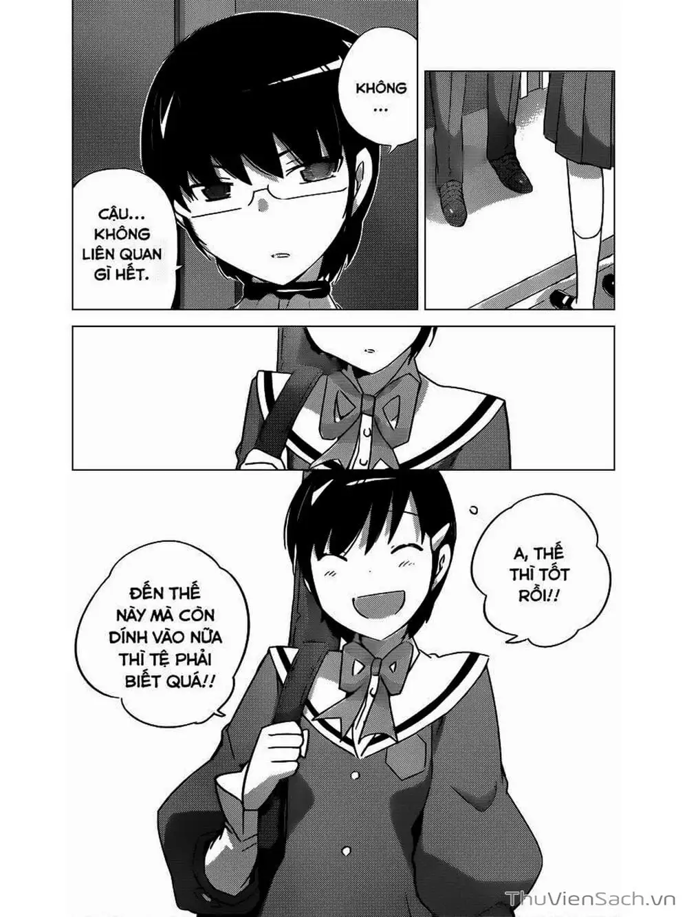 Truyện Tranh Thế Giới Chỉ Có Thánh Thần Biết - The World God Only Knows trang 7