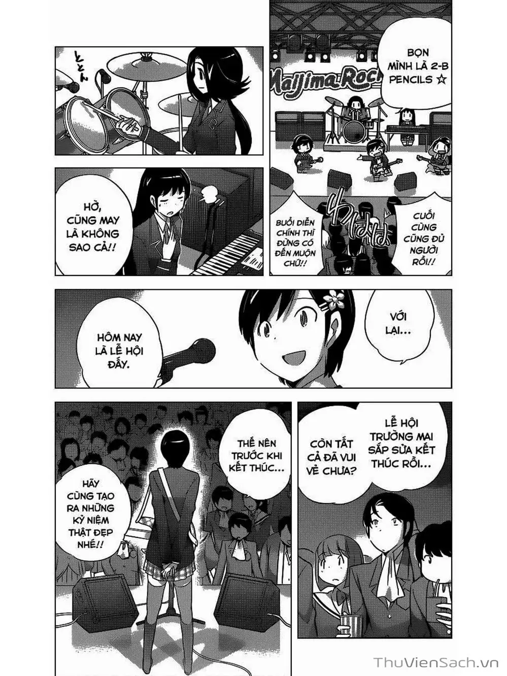 Truyện Tranh Thế Giới Chỉ Có Thánh Thần Biết - The World God Only Knows trang 7