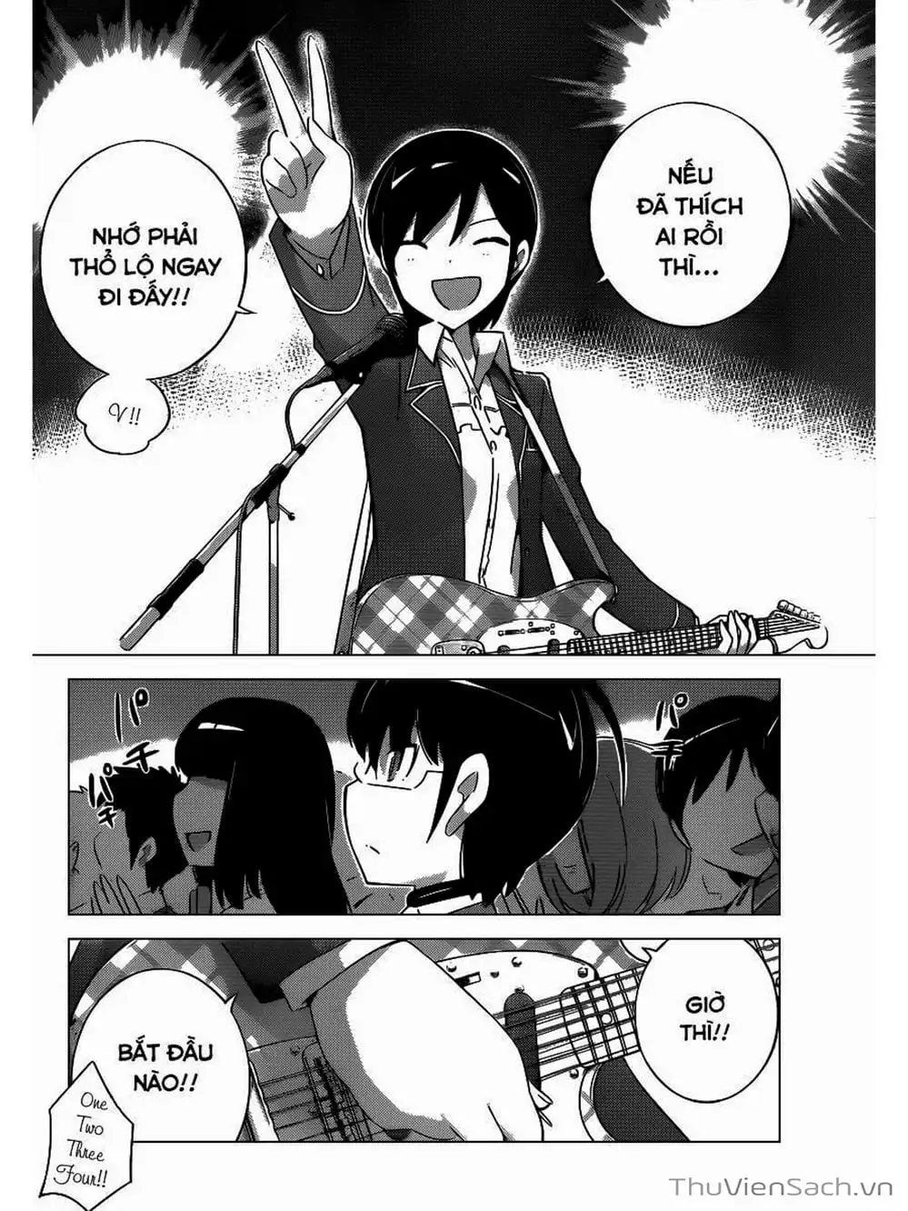 Truyện Tranh Thế Giới Chỉ Có Thánh Thần Biết - The World God Only Knows trang 7