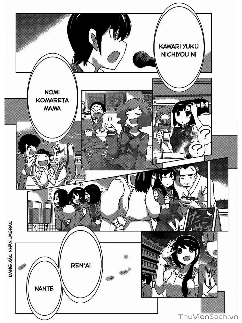 Truyện Tranh Thế Giới Chỉ Có Thánh Thần Biết - The World God Only Knows trang 7