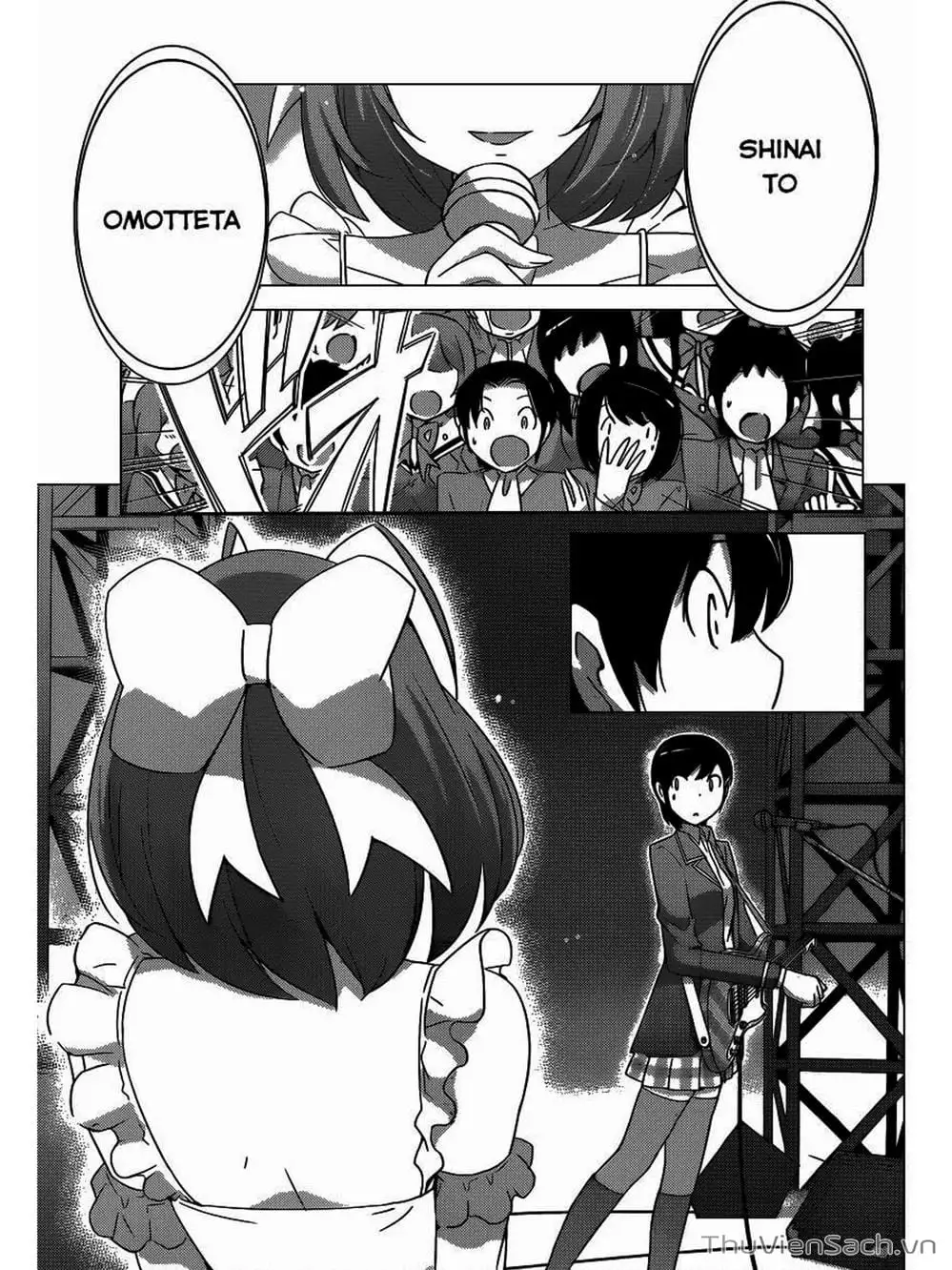 Truyện Tranh Thế Giới Chỉ Có Thánh Thần Biết - The World God Only Knows trang 7