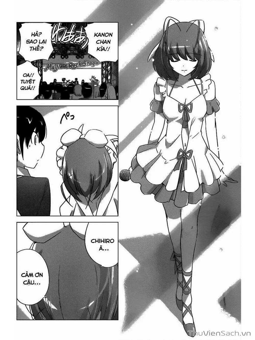 Truyện Tranh Thế Giới Chỉ Có Thánh Thần Biết - The World God Only Knows trang 7