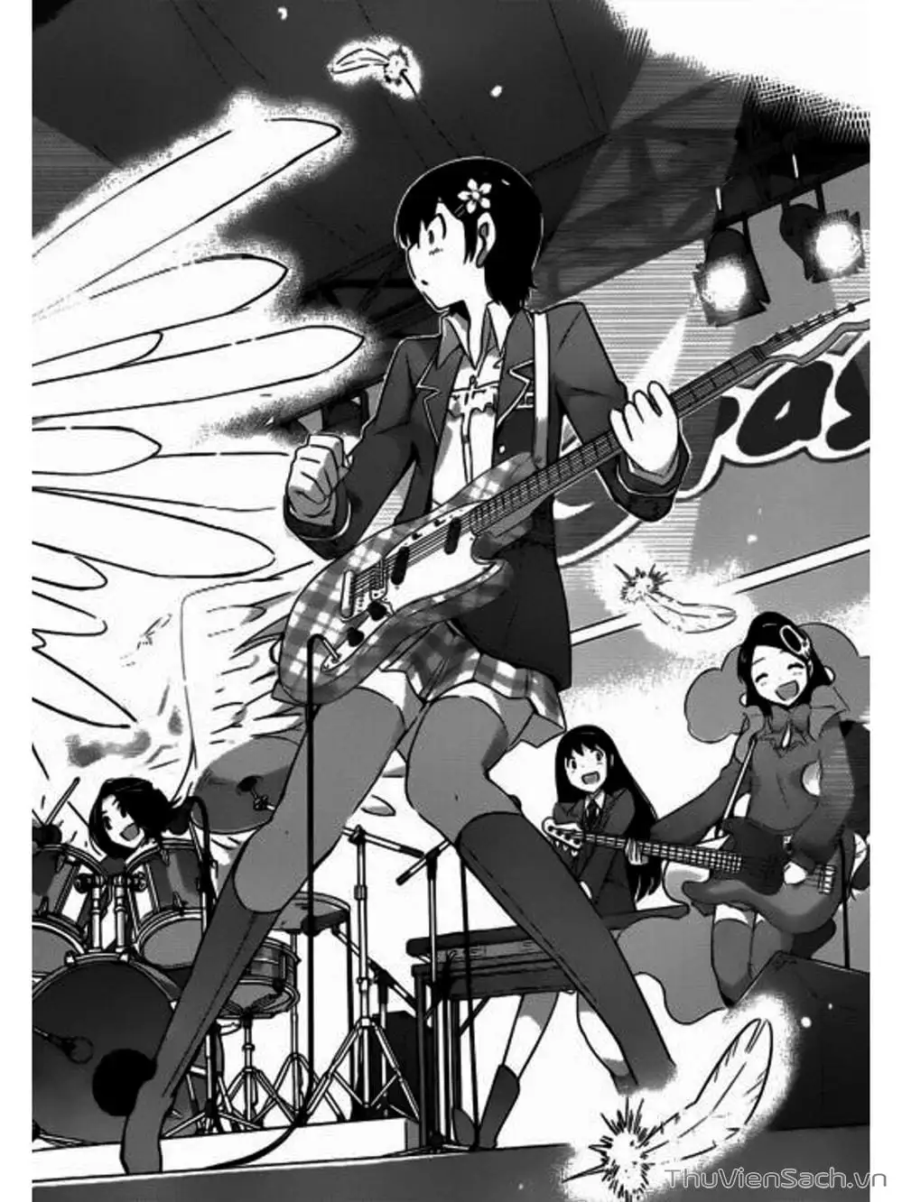 Truyện Tranh Thế Giới Chỉ Có Thánh Thần Biết - The World God Only Knows trang 7