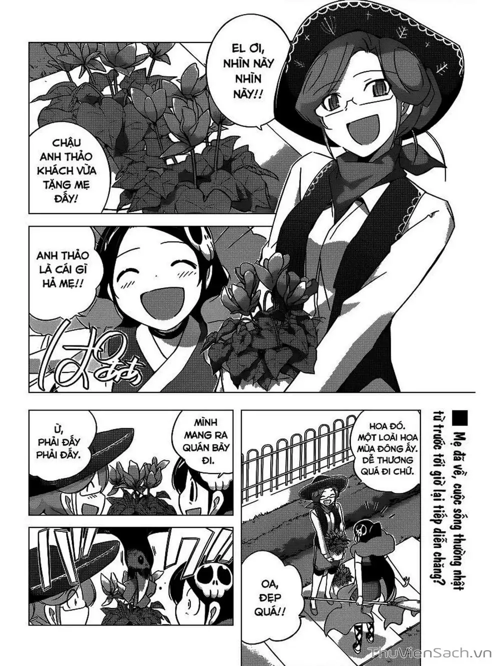 Truyện Tranh Thế Giới Chỉ Có Thánh Thần Biết - The World God Only Knows trang 7