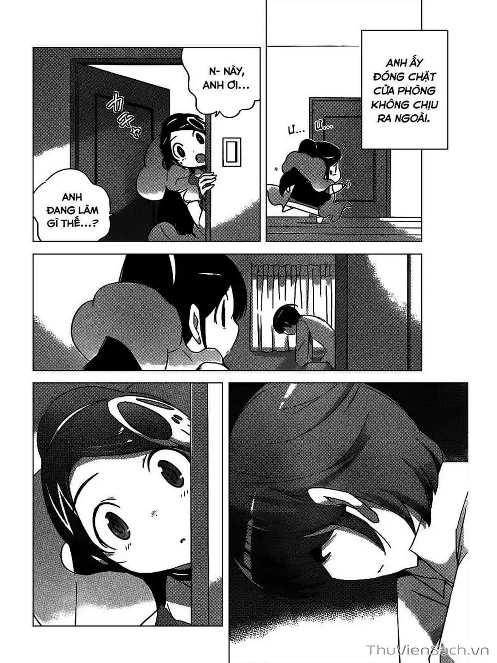 Truyện Tranh Thế Giới Chỉ Có Thánh Thần Biết - The World God Only Knows trang 7