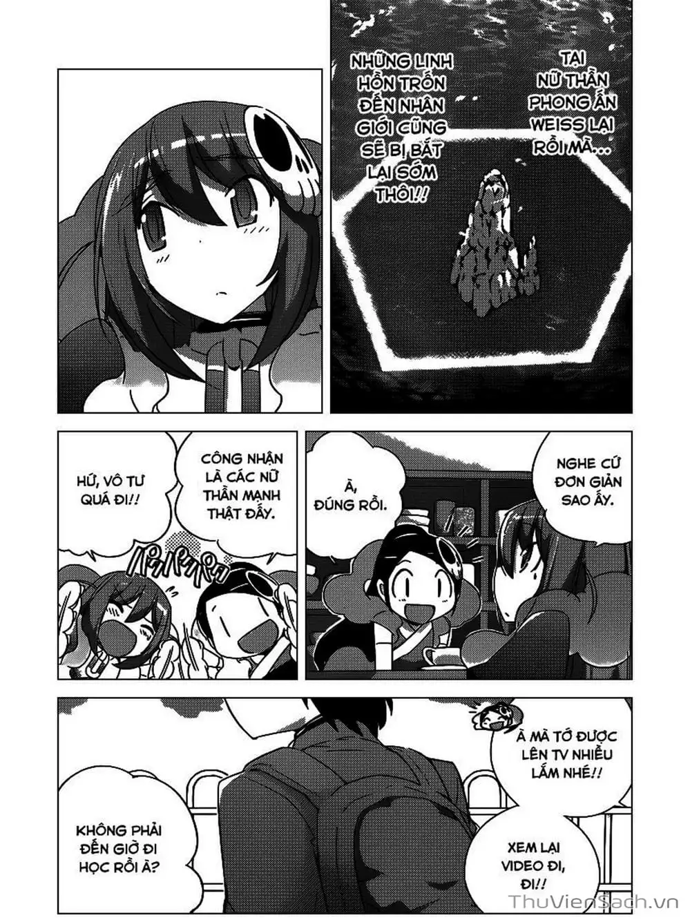 Truyện Tranh Thế Giới Chỉ Có Thánh Thần Biết - The World God Only Knows trang 7