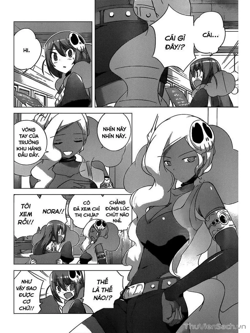 Truyện Tranh Thế Giới Chỉ Có Thánh Thần Biết - The World God Only Knows trang 7