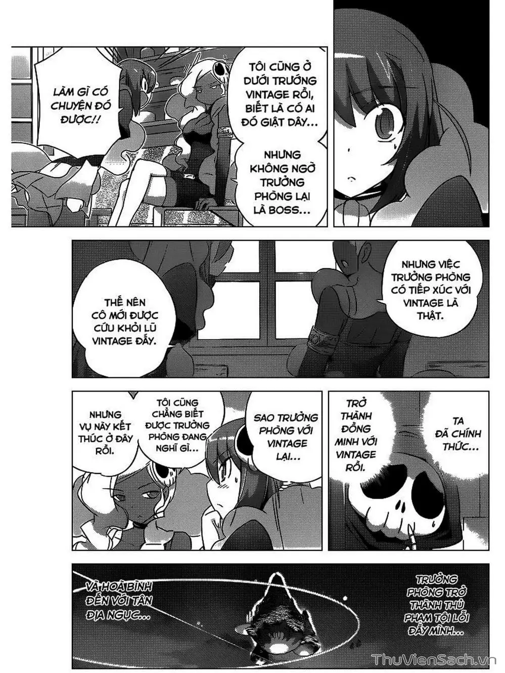 Truyện Tranh Thế Giới Chỉ Có Thánh Thần Biết - The World God Only Knows trang 7