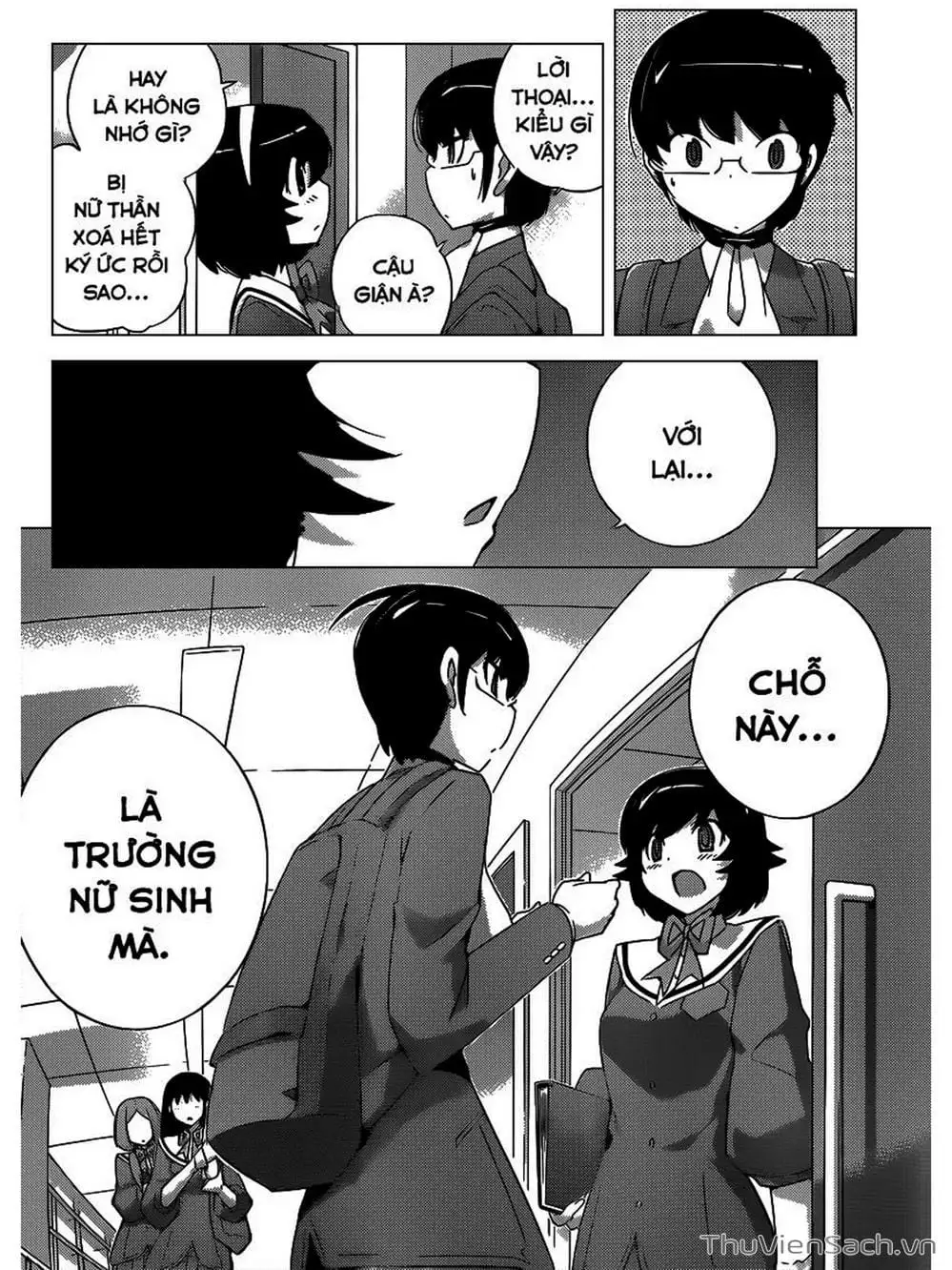 Truyện Tranh Thế Giới Chỉ Có Thánh Thần Biết - The World God Only Knows trang 7