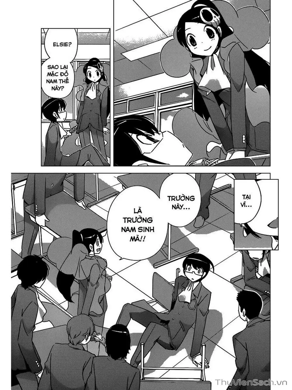 Truyện Tranh Thế Giới Chỉ Có Thánh Thần Biết - The World God Only Knows trang 7