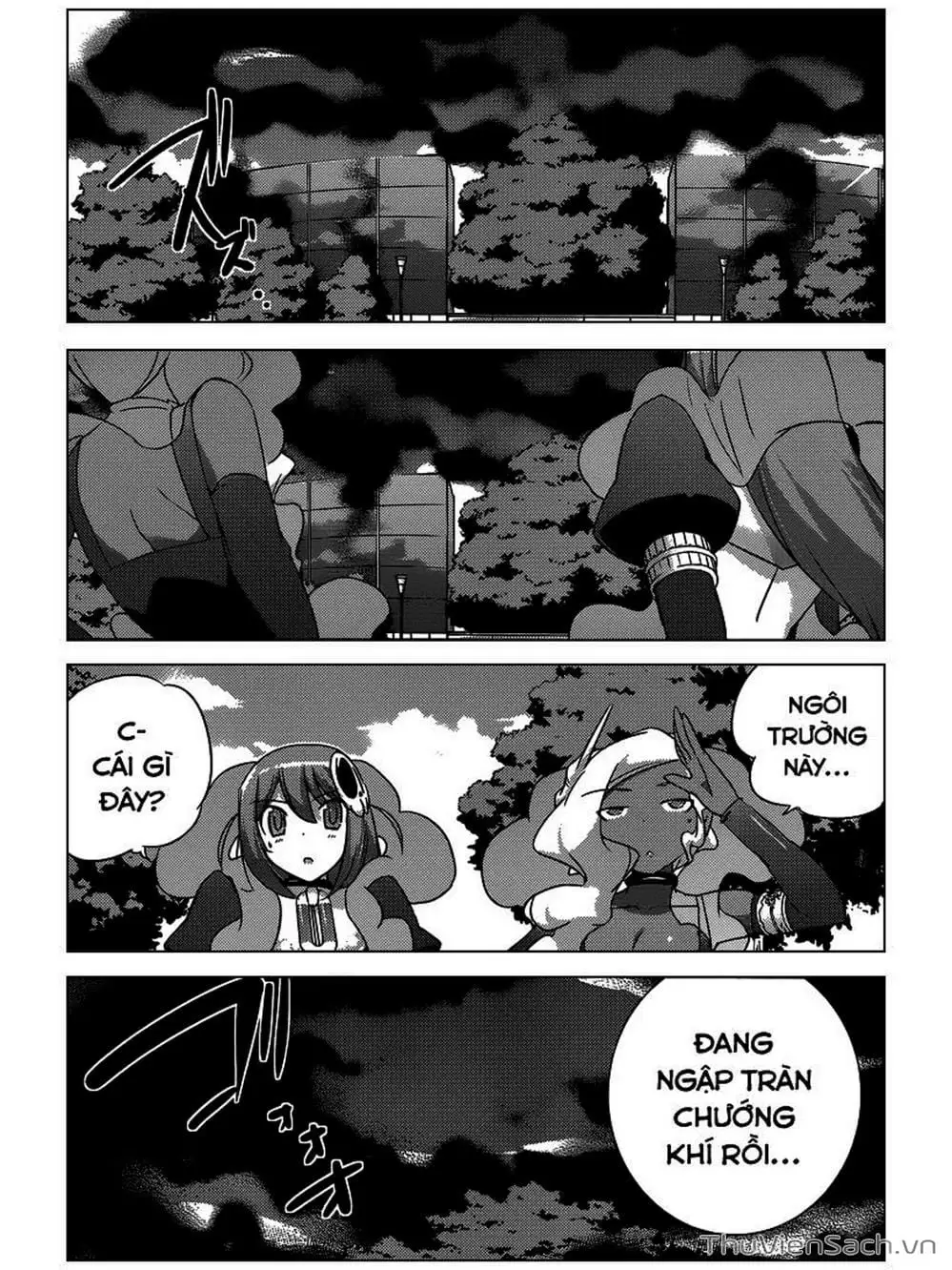 Truyện Tranh Thế Giới Chỉ Có Thánh Thần Biết - The World God Only Knows trang 7