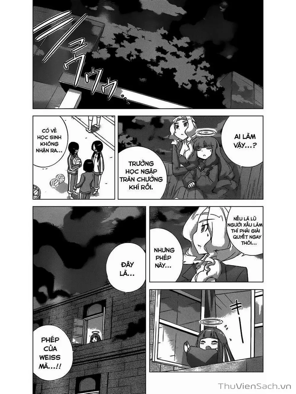 Truyện Tranh Thế Giới Chỉ Có Thánh Thần Biết - The World God Only Knows trang 7