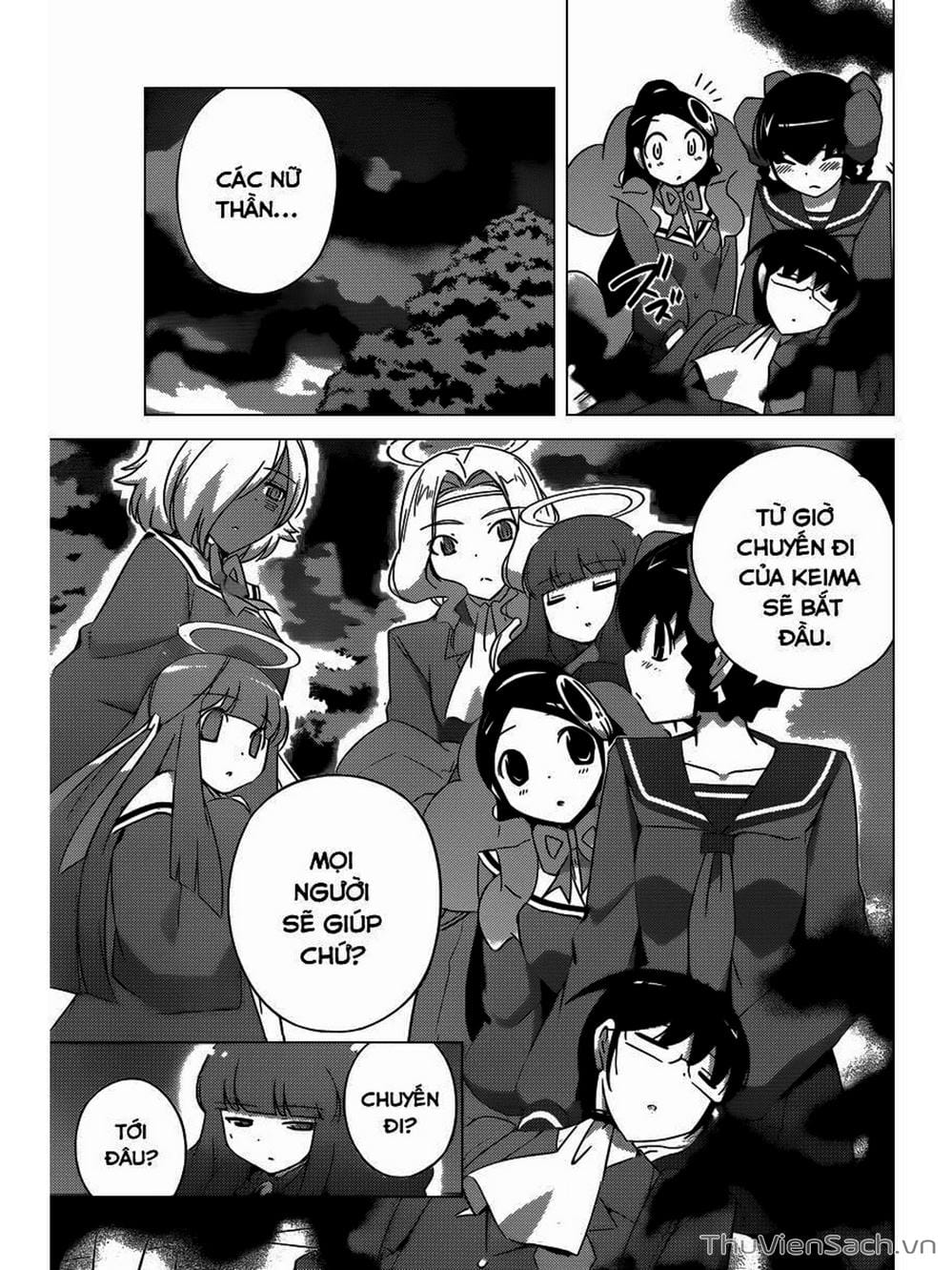 Truyện Tranh Thế Giới Chỉ Có Thánh Thần Biết - The World God Only Knows trang 7