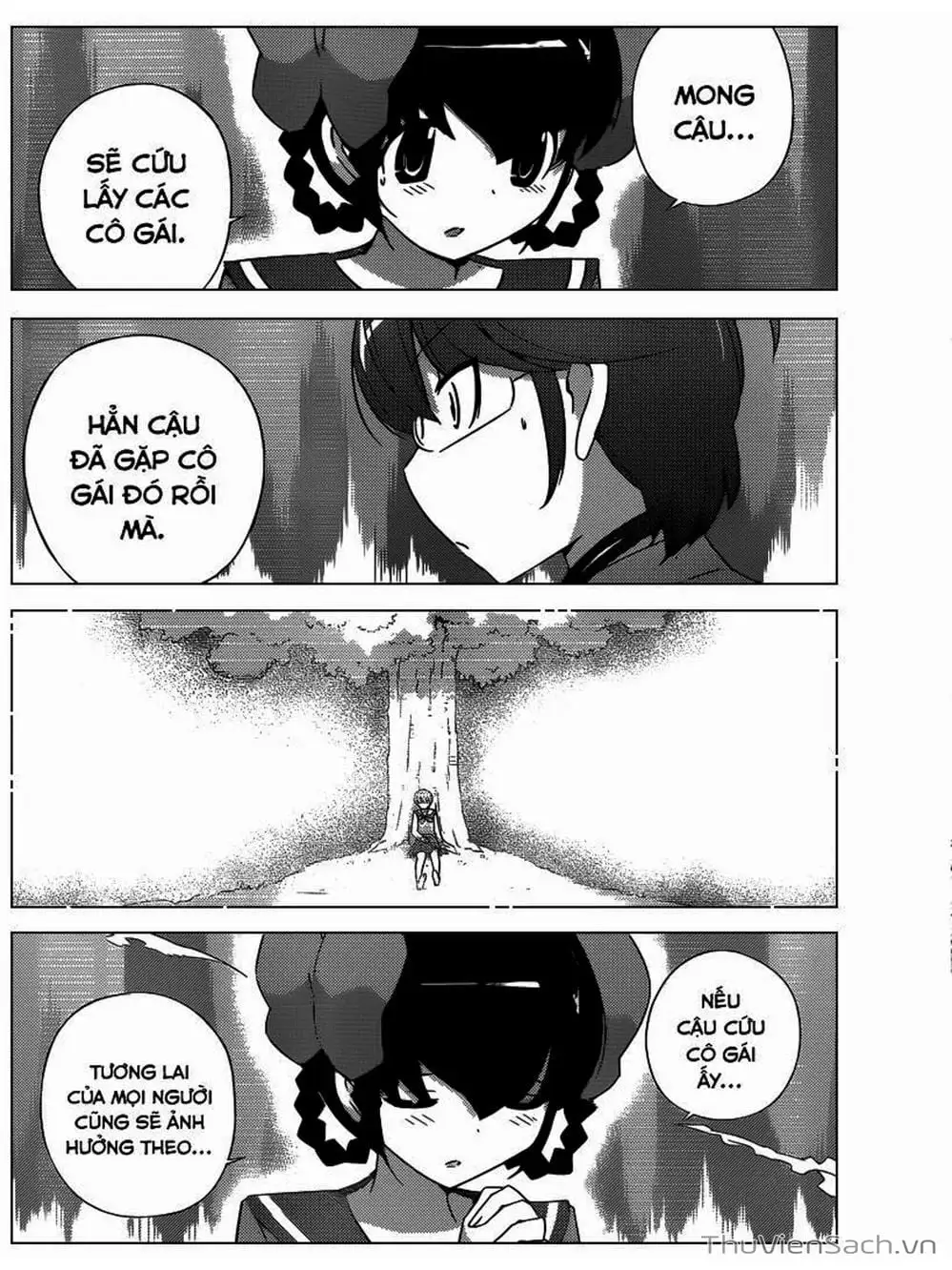 Truyện Tranh Thế Giới Chỉ Có Thánh Thần Biết - The World God Only Knows trang 7