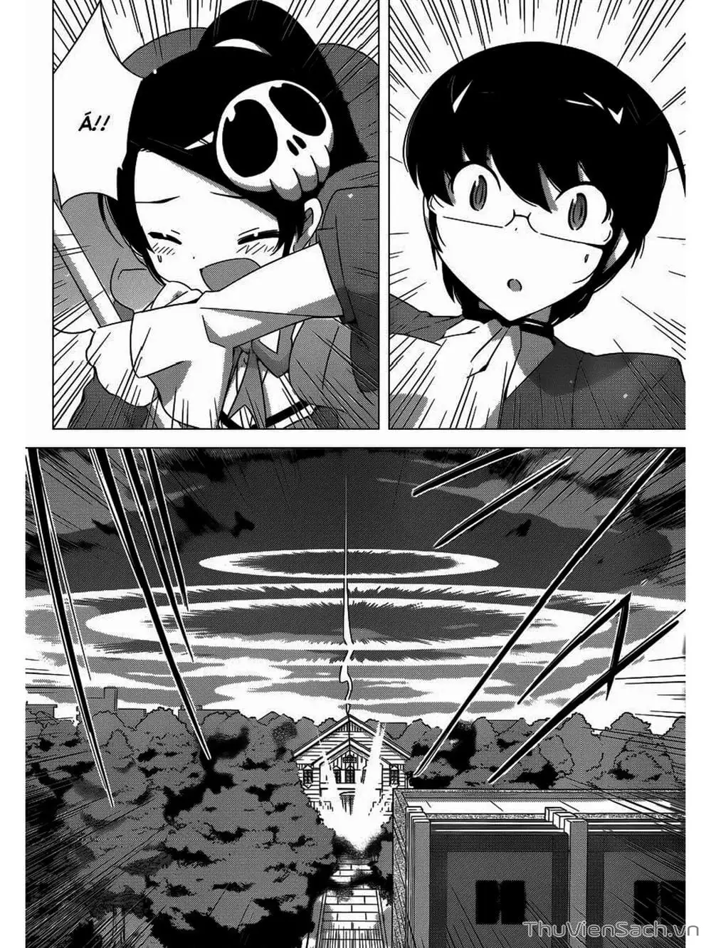 Truyện Tranh Thế Giới Chỉ Có Thánh Thần Biết - The World God Only Knows trang 7