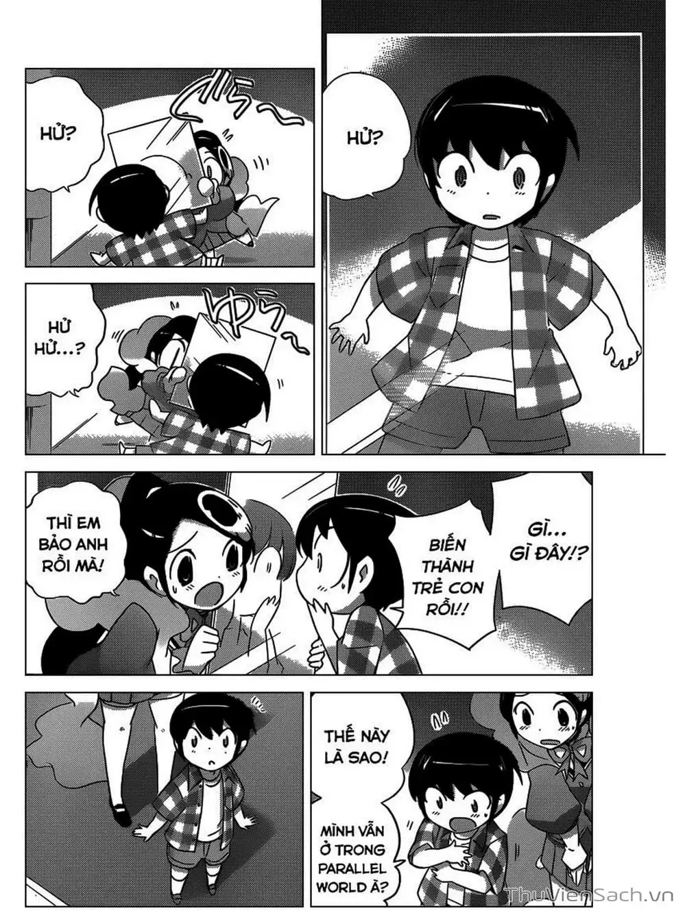 Truyện Tranh Thế Giới Chỉ Có Thánh Thần Biết - The World God Only Knows trang 7