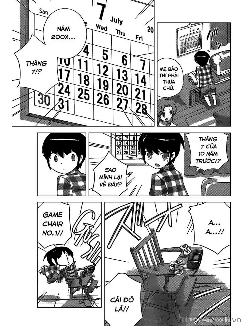 Truyện Tranh Thế Giới Chỉ Có Thánh Thần Biết - The World God Only Knows trang 7