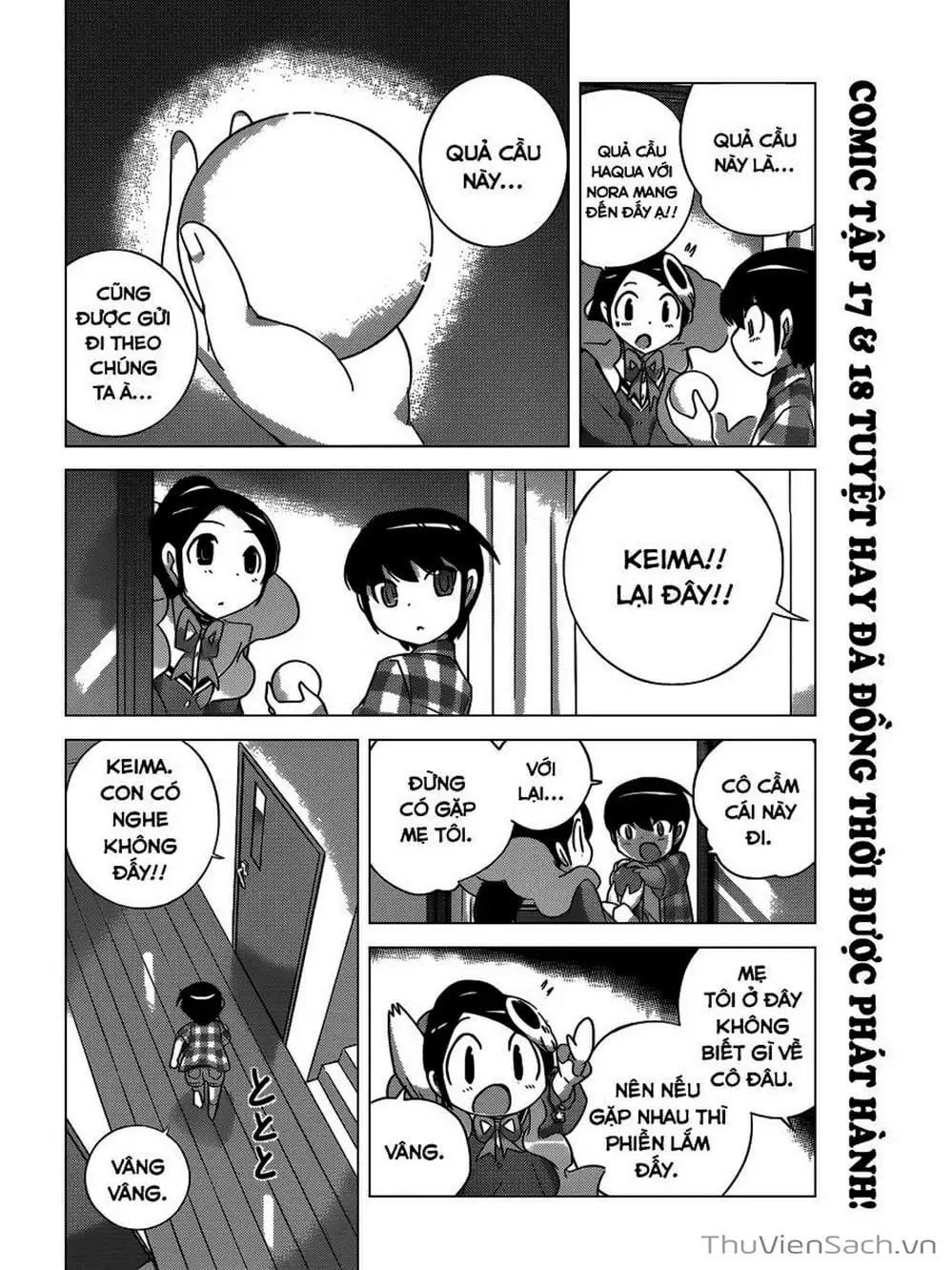 Truyện Tranh Thế Giới Chỉ Có Thánh Thần Biết - The World God Only Knows trang 7