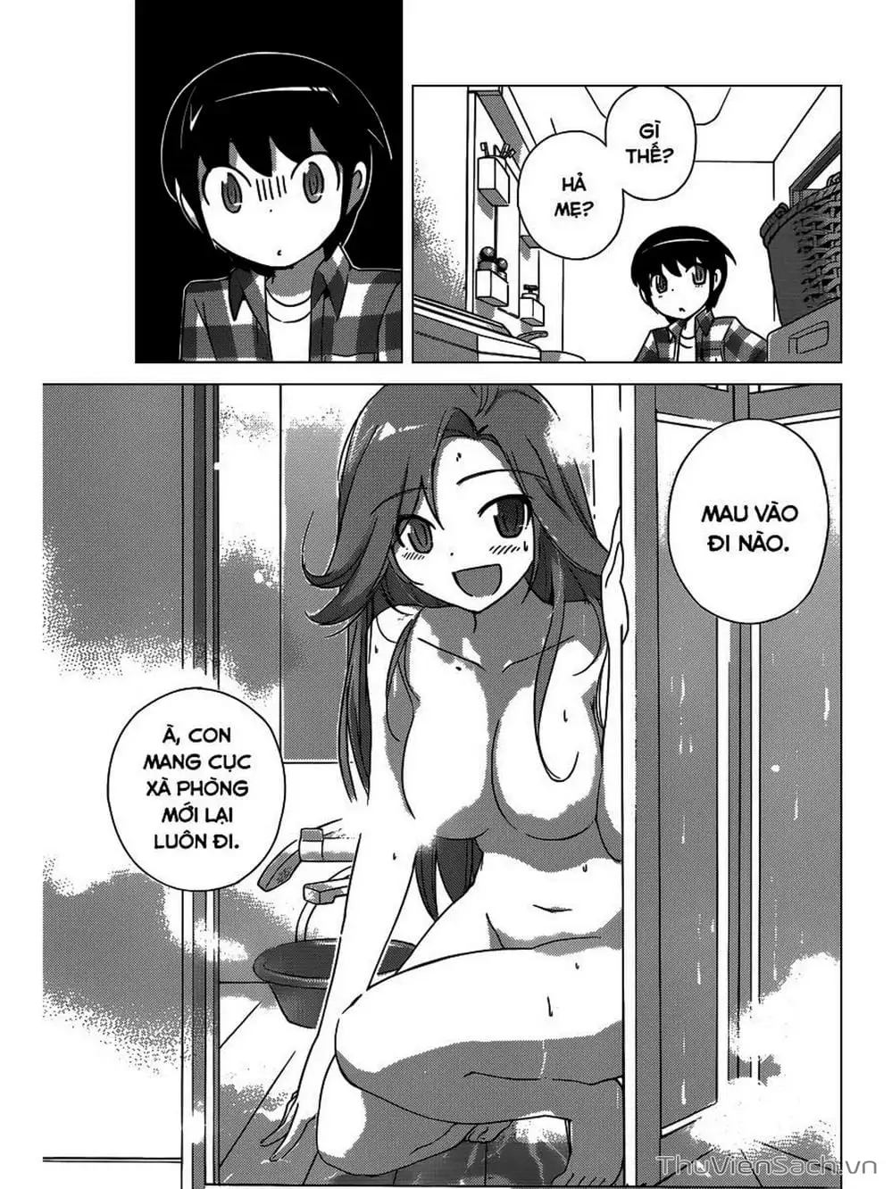 Truyện Tranh Thế Giới Chỉ Có Thánh Thần Biết - The World God Only Knows trang 7