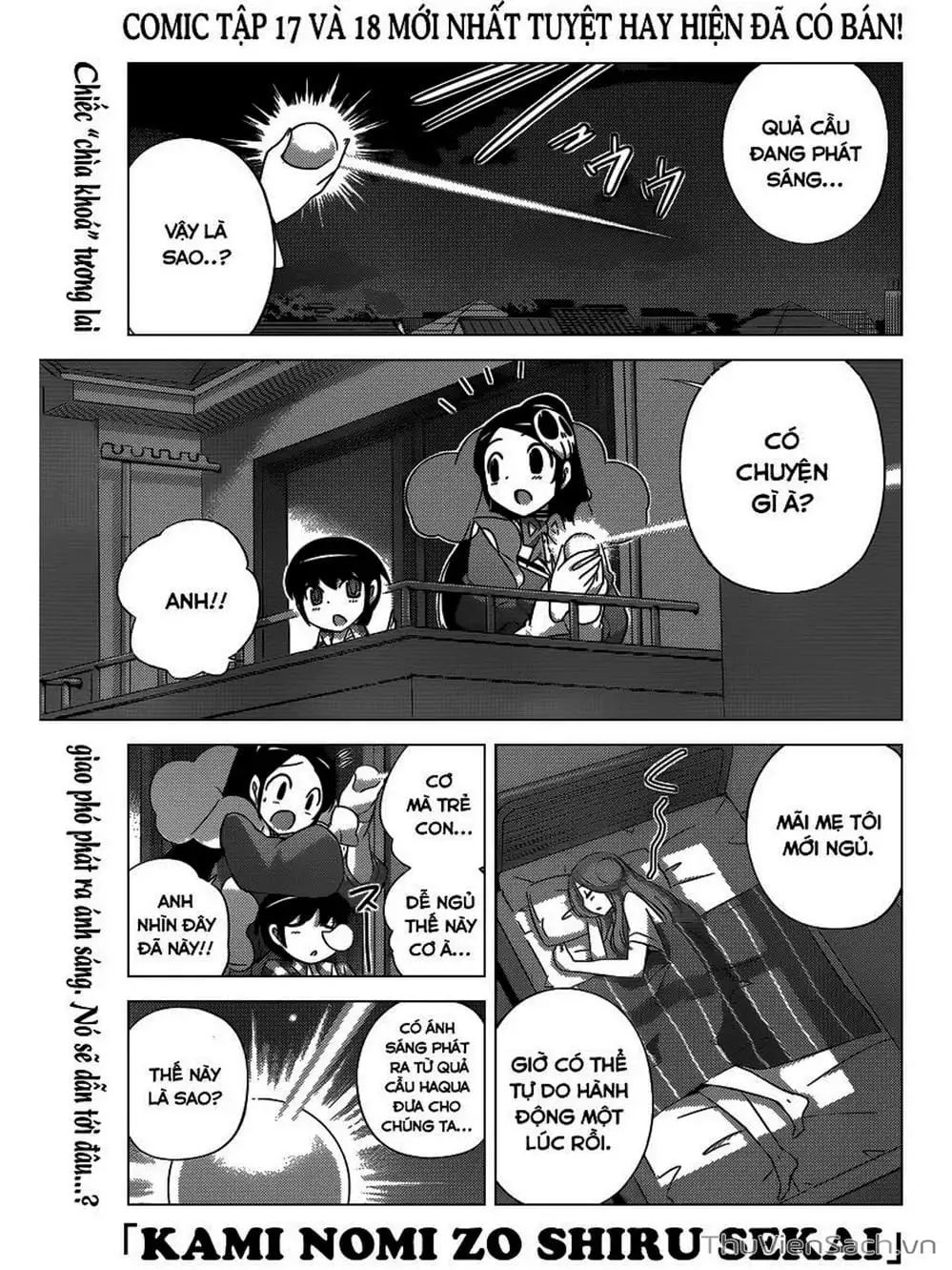 Truyện Tranh Thế Giới Chỉ Có Thánh Thần Biết - The World God Only Knows trang 7