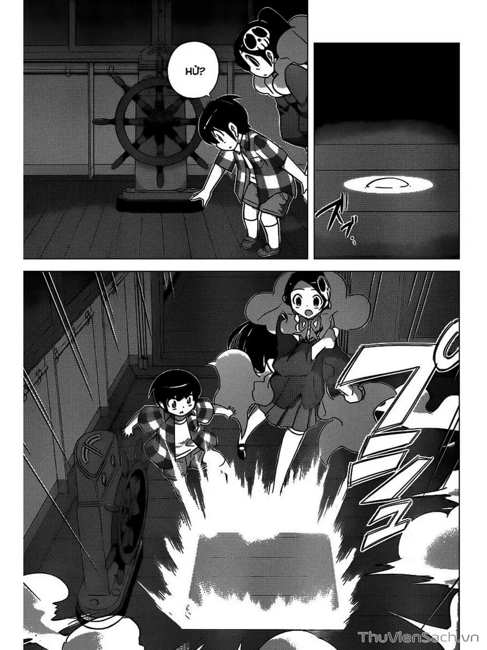 Truyện Tranh Thế Giới Chỉ Có Thánh Thần Biết - The World God Only Knows trang 7