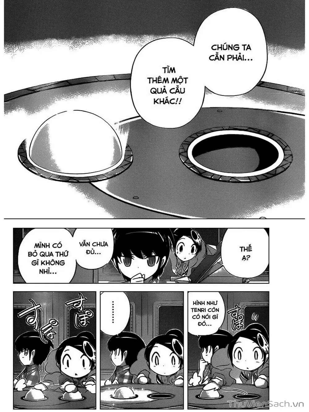 Truyện Tranh Thế Giới Chỉ Có Thánh Thần Biết - The World God Only Knows trang 7