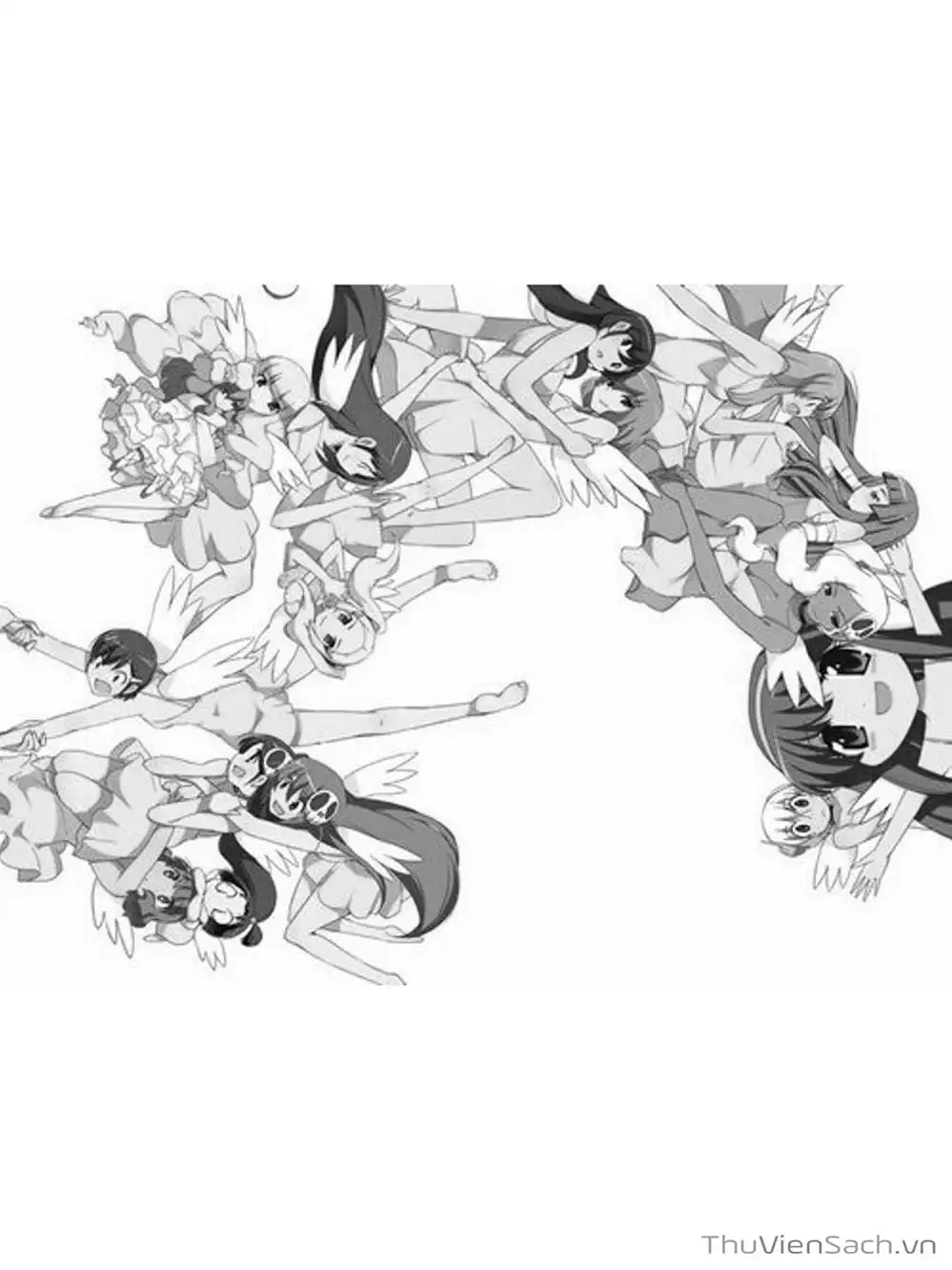 Truyện Tranh Thế Giới Chỉ Có Thánh Thần Biết - The World God Only Knows trang 7