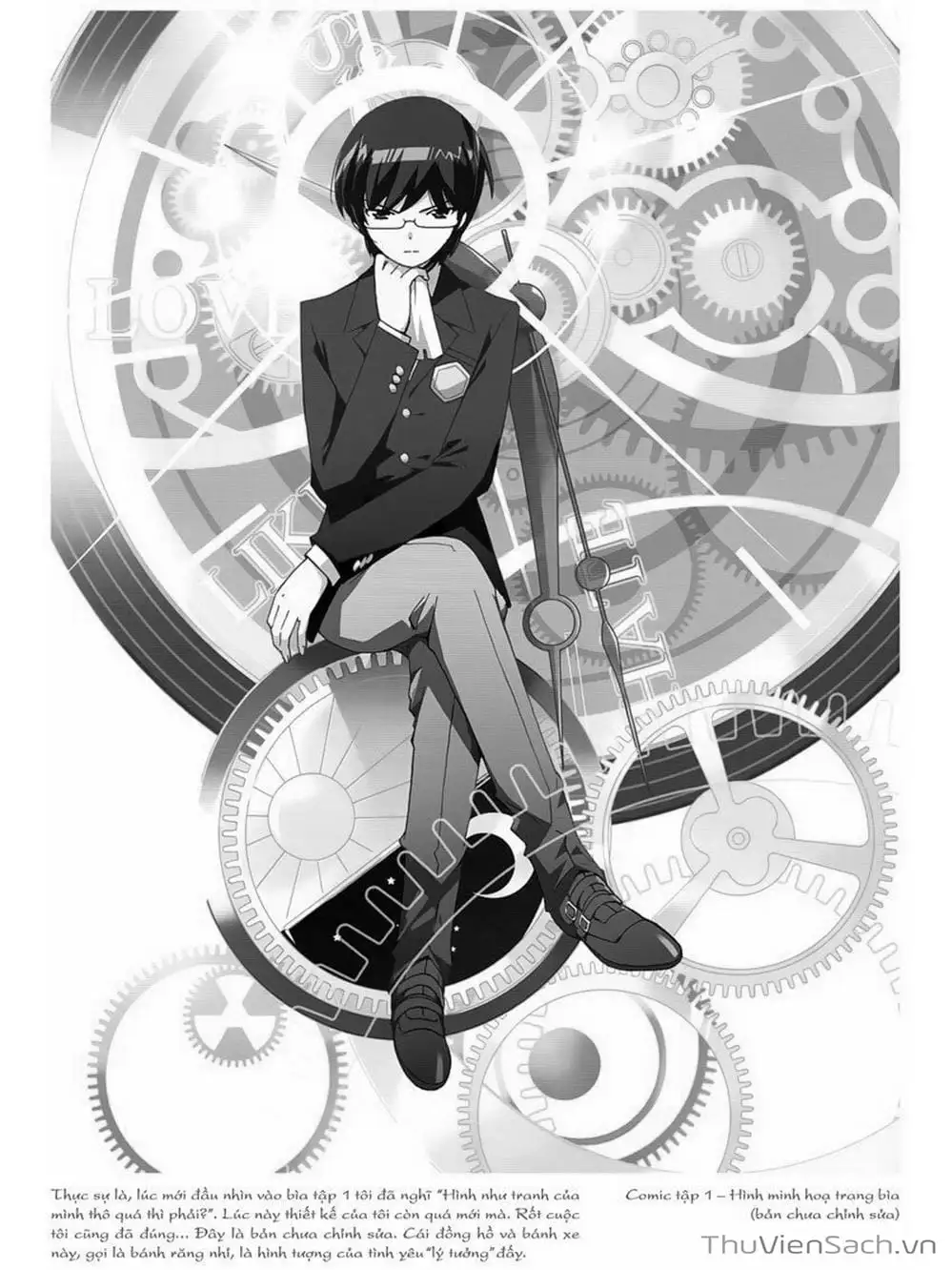 Truyện Tranh Thế Giới Chỉ Có Thánh Thần Biết - The World God Only Knows trang 7