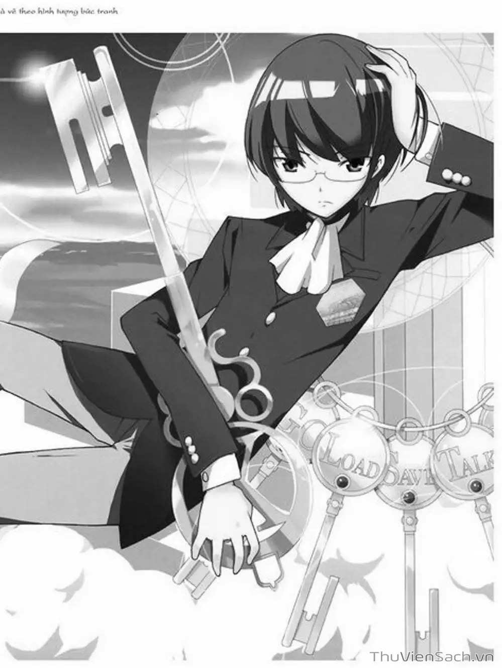 Truyện Tranh Thế Giới Chỉ Có Thánh Thần Biết - The World God Only Knows trang 7