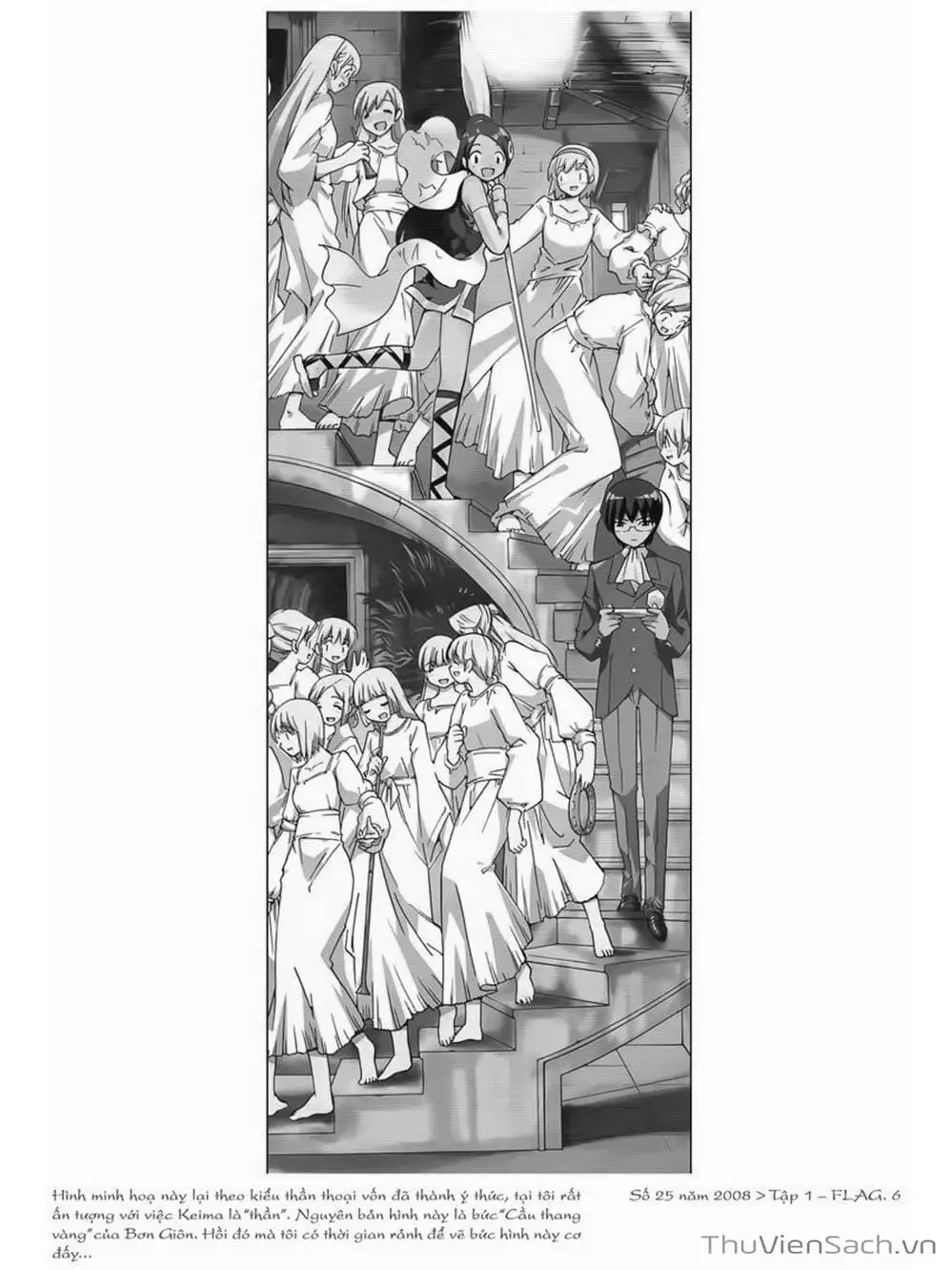 Truyện Tranh Thế Giới Chỉ Có Thánh Thần Biết - The World God Only Knows trang 7