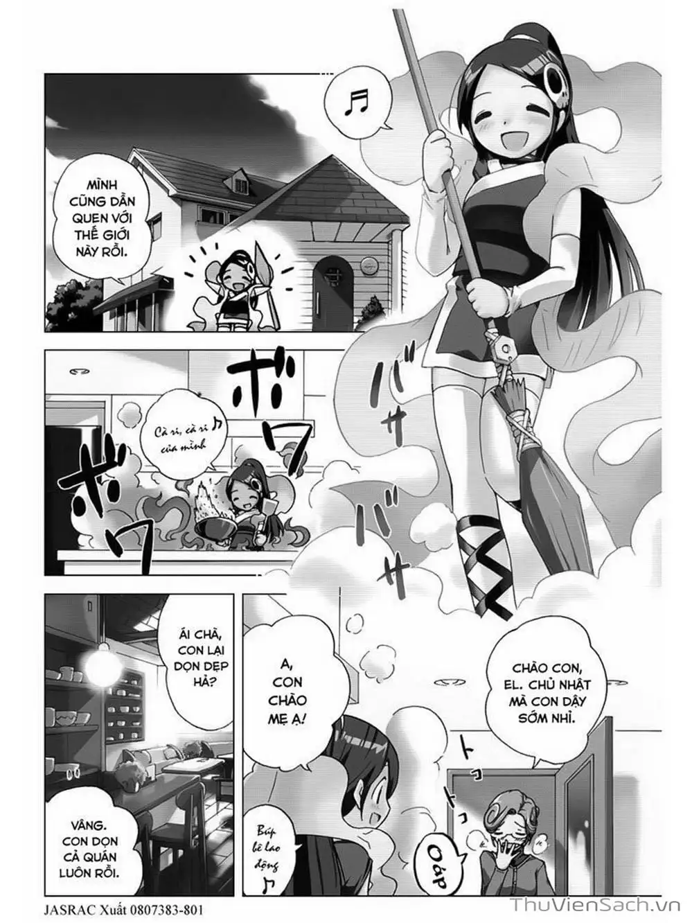 Truyện Tranh Thế Giới Chỉ Có Thánh Thần Biết - The World God Only Knows trang 7