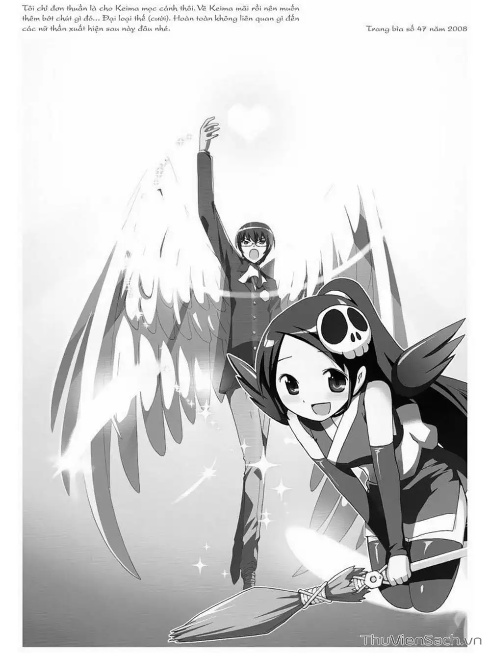 Truyện Tranh Thế Giới Chỉ Có Thánh Thần Biết - The World God Only Knows trang 7