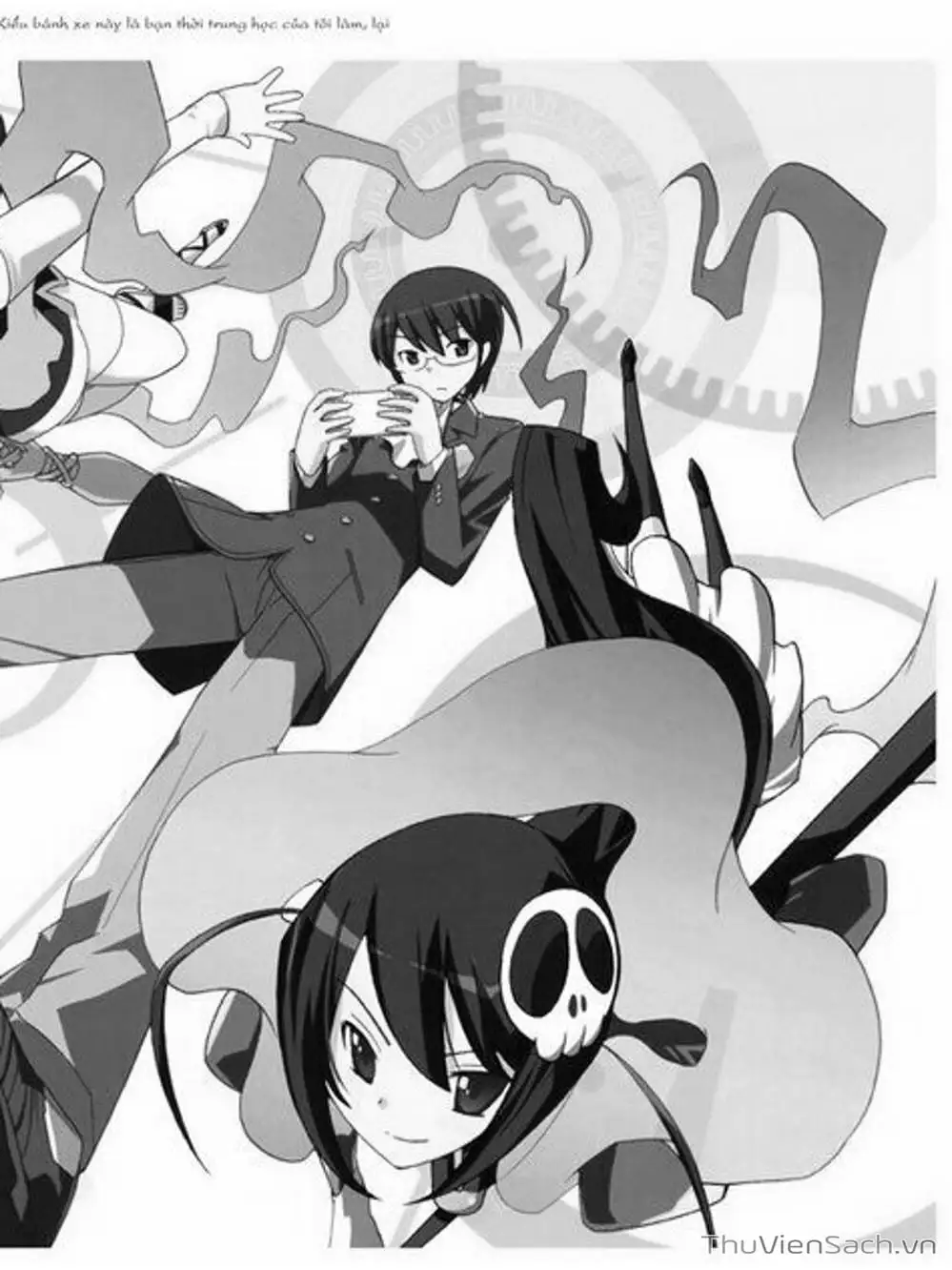 Truyện Tranh Thế Giới Chỉ Có Thánh Thần Biết - The World God Only Knows trang 7