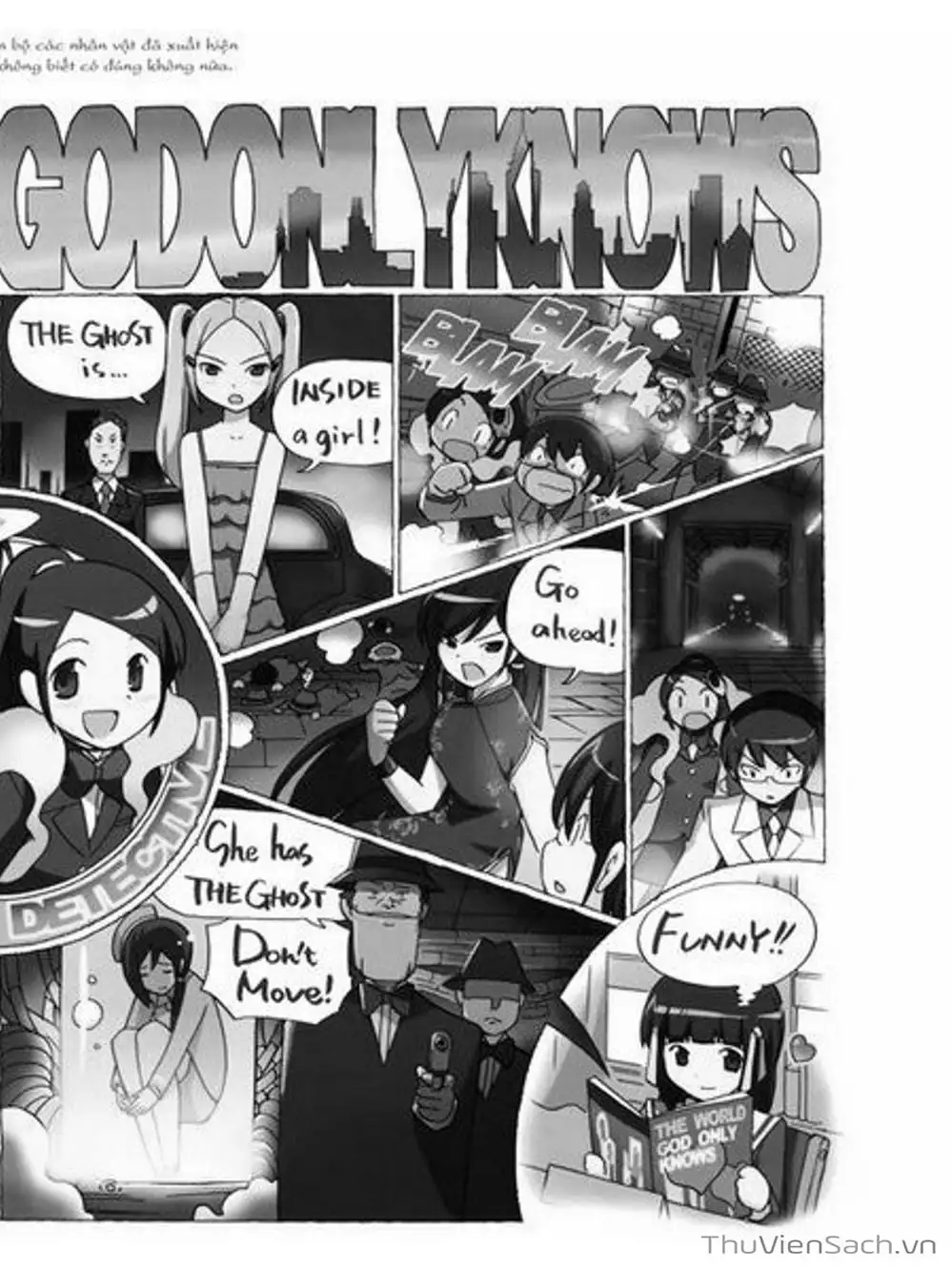 Truyện Tranh Thế Giới Chỉ Có Thánh Thần Biết - The World God Only Knows trang 7