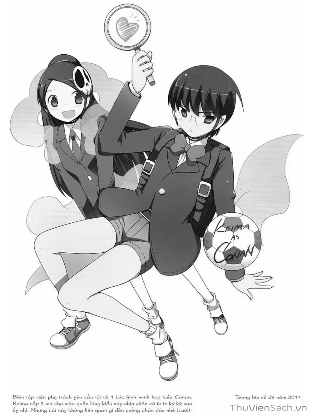 Truyện Tranh Thế Giới Chỉ Có Thánh Thần Biết - The World God Only Knows trang 7