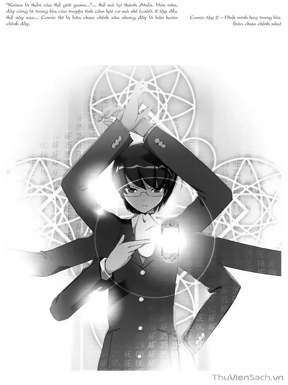 Truyện Tranh Thế Giới Chỉ Có Thánh Thần Biết - The World God Only Knows trang 7