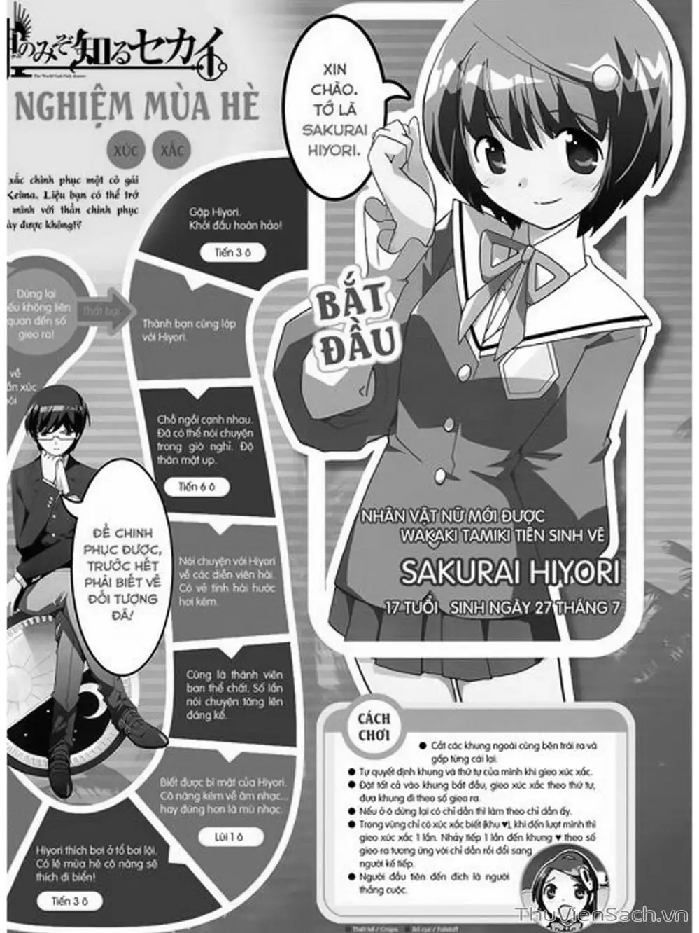 Truyện Tranh Thế Giới Chỉ Có Thánh Thần Biết - The World God Only Knows trang 7