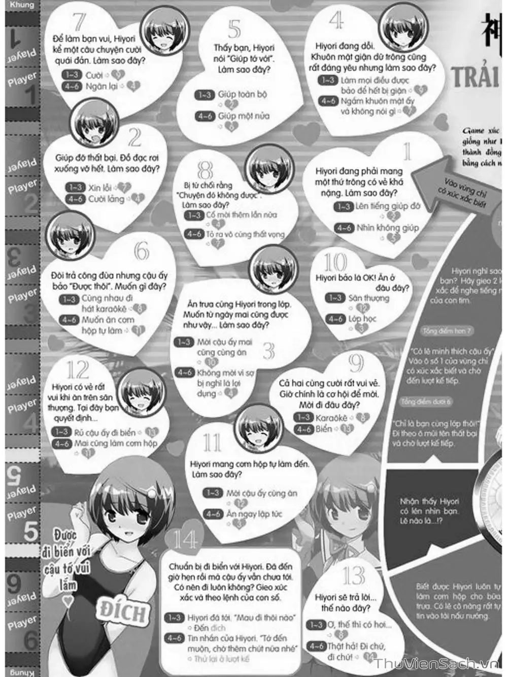 Truyện Tranh Thế Giới Chỉ Có Thánh Thần Biết - The World God Only Knows trang 7