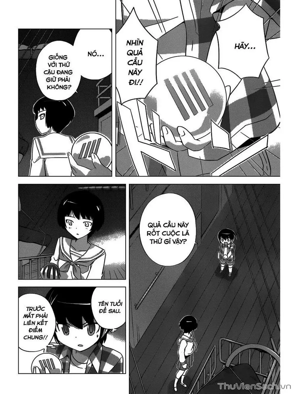 Truyện Tranh Thế Giới Chỉ Có Thánh Thần Biết - The World God Only Knows trang 7