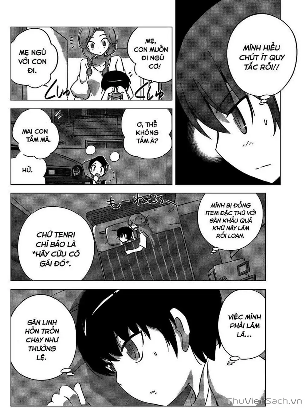 Truyện Tranh Thế Giới Chỉ Có Thánh Thần Biết - The World God Only Knows trang 7