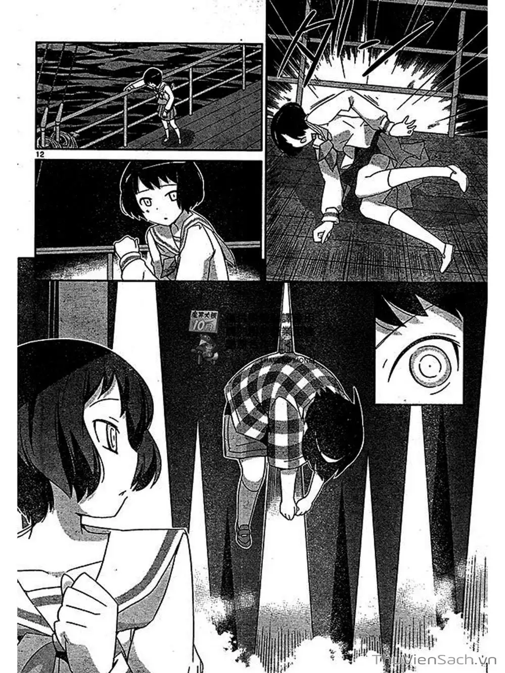 Truyện Tranh Thế Giới Chỉ Có Thánh Thần Biết - The World God Only Knows trang 7